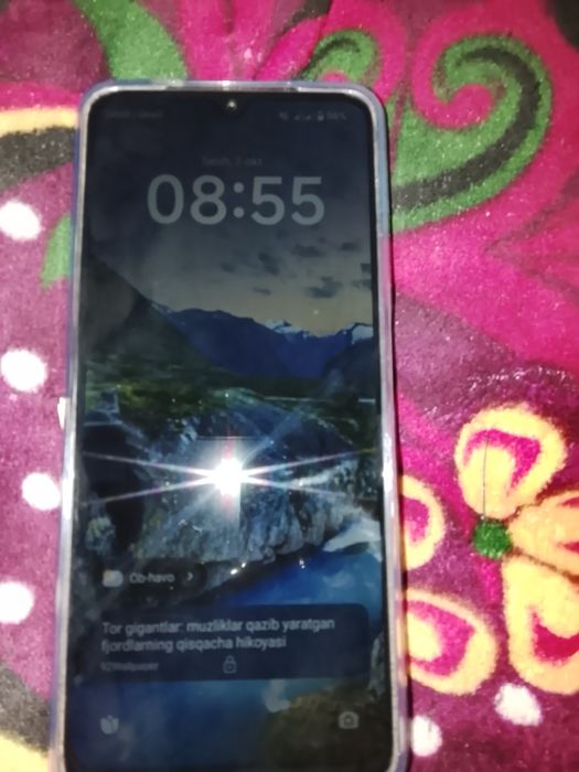 Redmi A5 1yil kafolati bilan