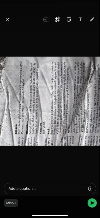 Adezic si masa de spaclu Rockwool Redart stoc disponibil 130 bucati