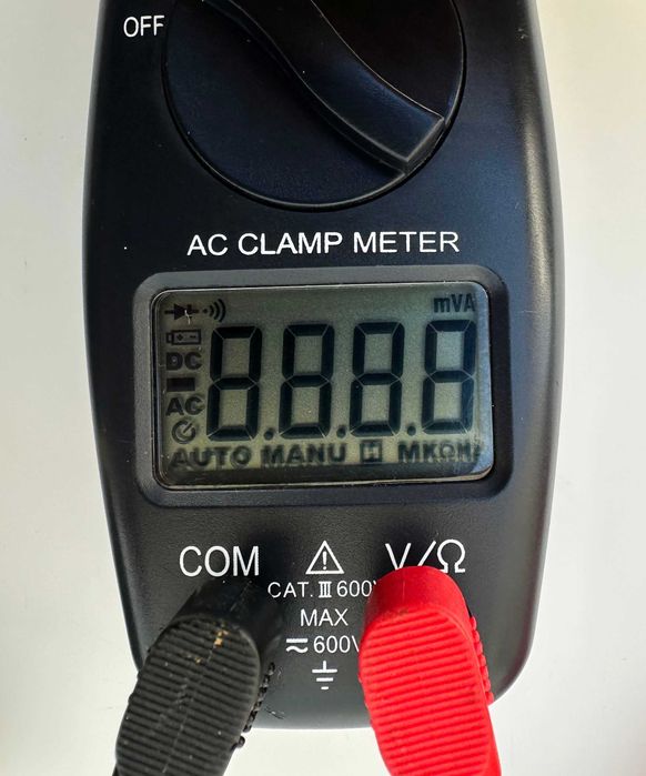 Pince Multimeter T16E - Професионални амперклещи като нови