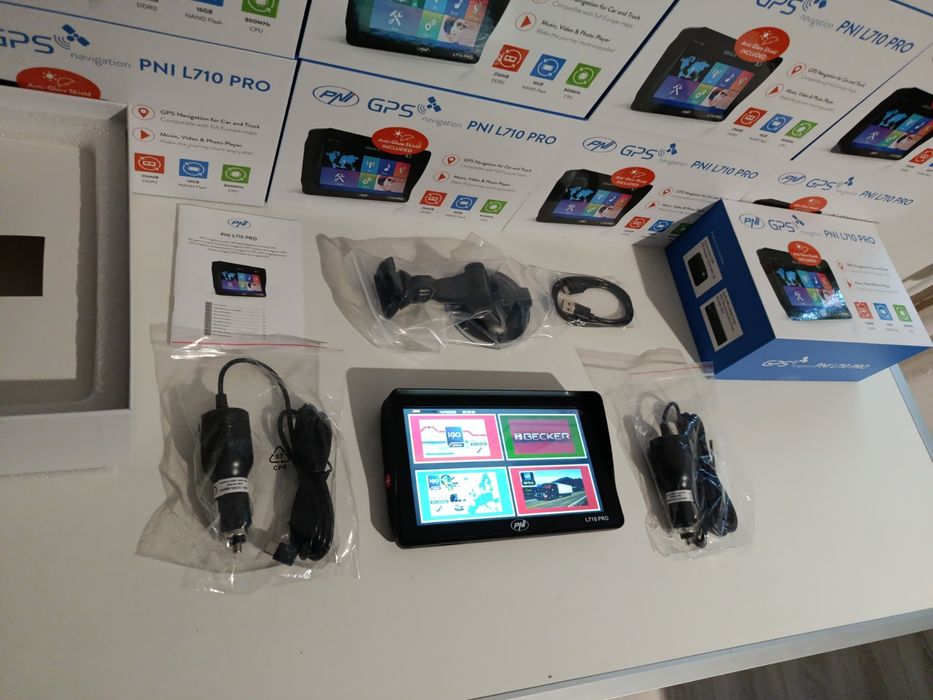 Gps profesional PNI L710-program TIR-full Europa-garantie- MODEL NOU