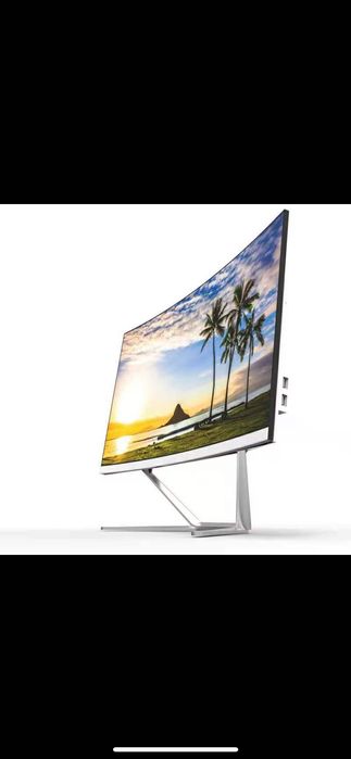 Моноблок изогнутый