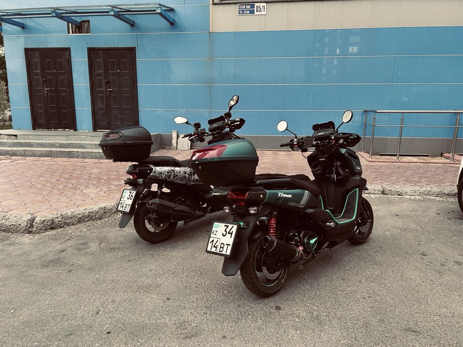 Скутер танк 165куб