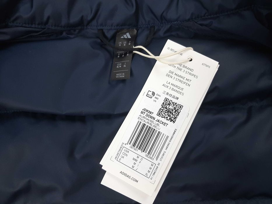 Adidas Terrex Down - Оригинално мъжко яке с пух размер M