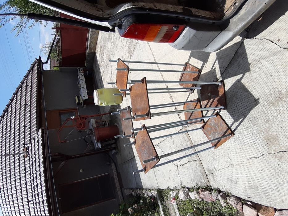 Hale metalice 12x35x6