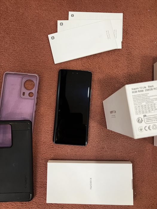 Xiaomi 13 lite 5g 8+4 ram 256 gb redmi note