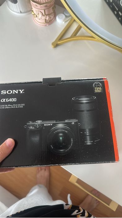 Камера sony alpha 6400