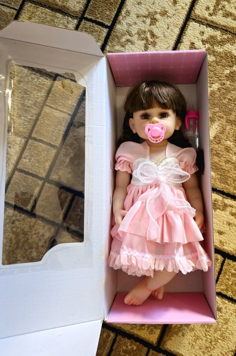 Продам новую куклу 50см