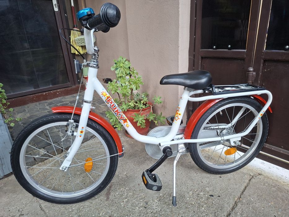 Bicicletă  PUKY  pe 18"