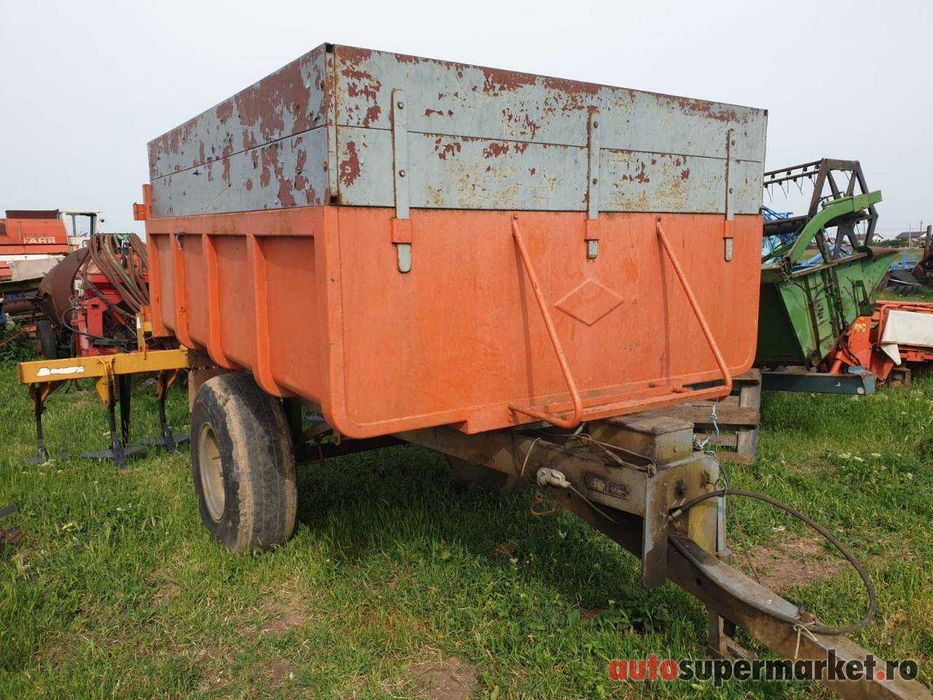 Remorca basculabila pe spate