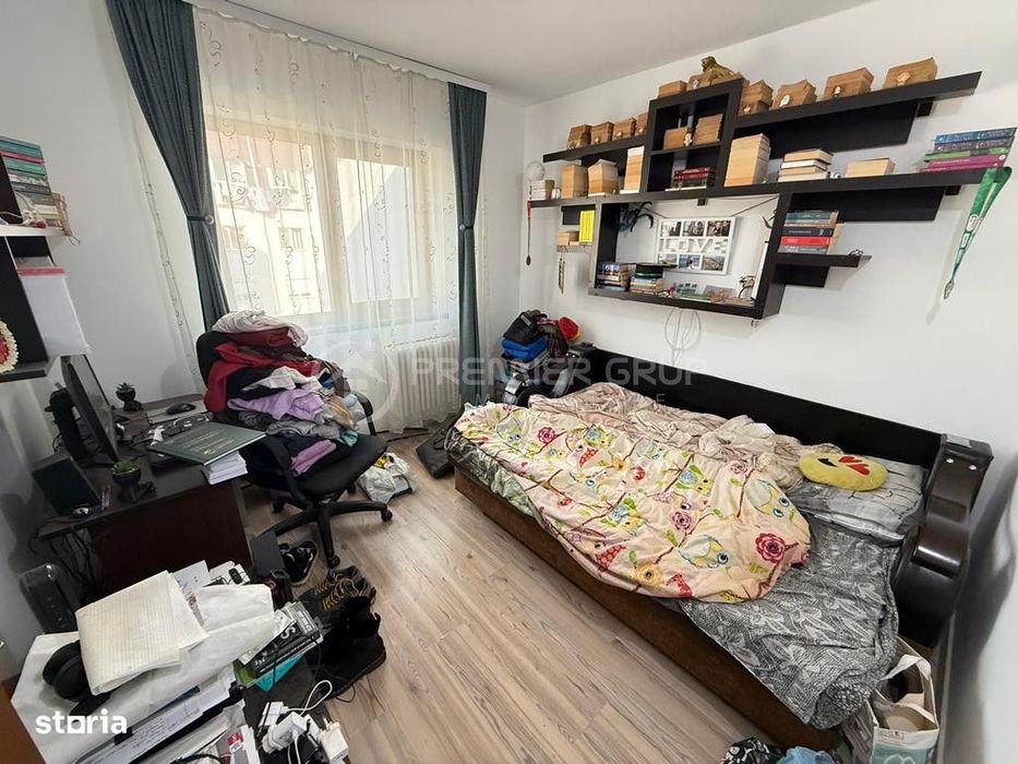 Apartament 3 camere 55mp, Mircea cel Batran, boxă, fara risc — fotografia 3
