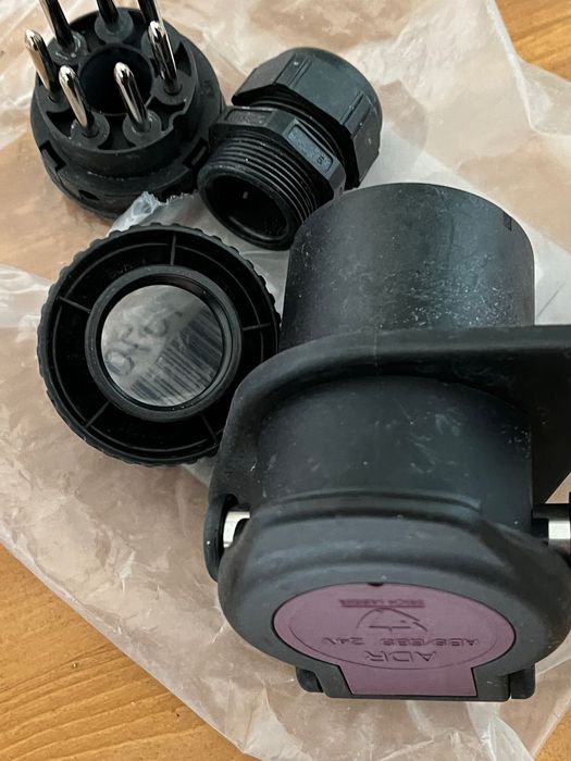 Triple led,oglinda Scania,camera franare SAF,Aspock,furtun cuplare aer