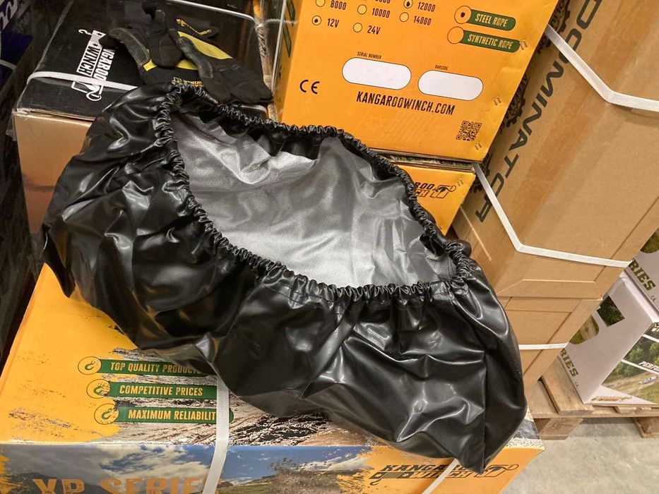 Husa troliu universala din piele sintetica”PowerWinch”8000lbs-13000lbs