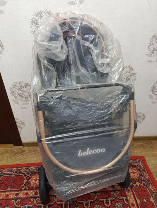Новая коляска трансформер 2 в 1 всесезонная СРОЧНО!