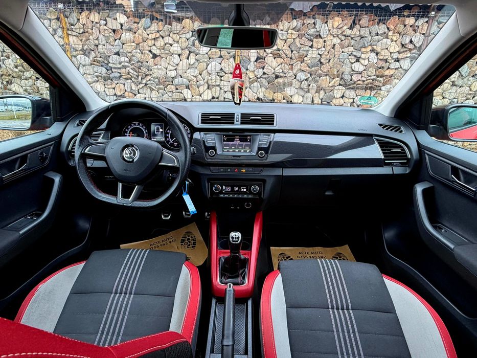 Skoda Fabia-ediția Monte Carlo/euro 6/1.4 diesel/105Cp/Unic proprietar