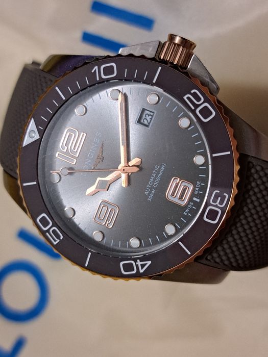 ceas LONGINES automatic purtat