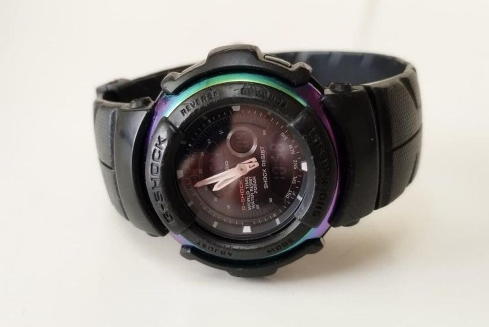 Ceas Casio G-Shock G-306X-1A, rar