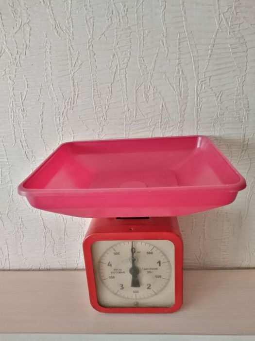 Весы бытовые СССР