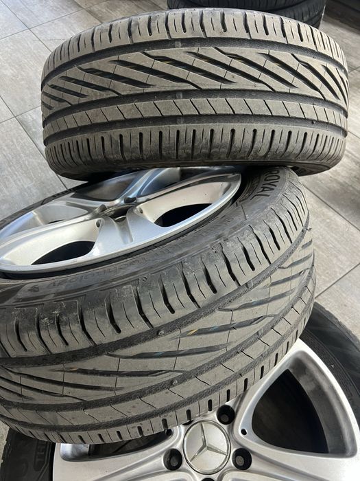 Jante Mercedes,anvelope noi vara.