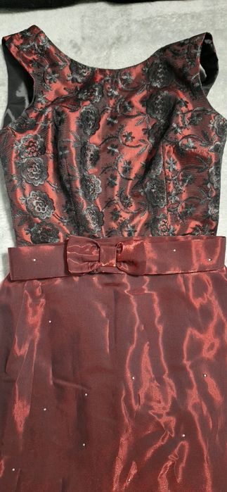 Rochie eleganta, realizata in croitorie, aprox S/M