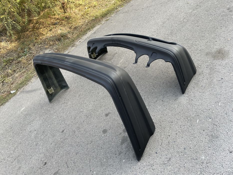 Бампер на мерседес w210 рестайлинг е55amg