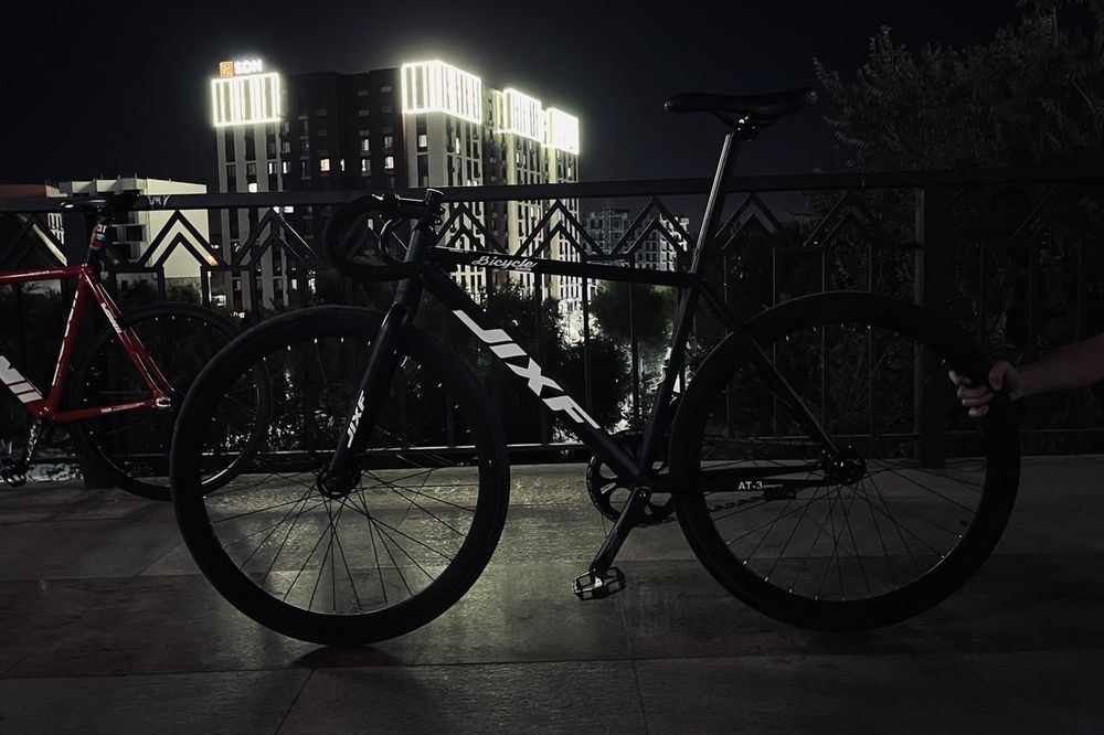 Фикс/фиксед гир/велосипед