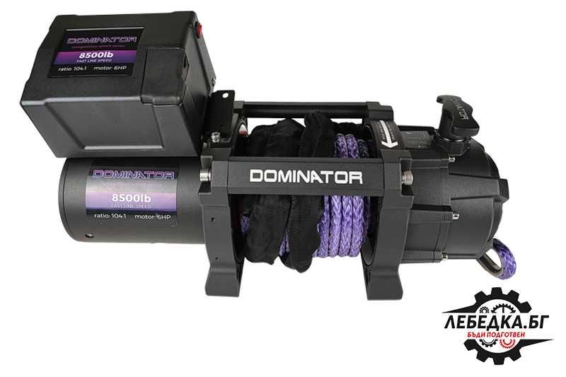 Лебедка електрическа бърза (състезателна) DOMINATOR 8500lb (3860kg)