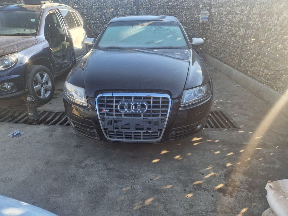 Piese audi a6 c6  3.0 ful led portiera bara cutie grup injectie