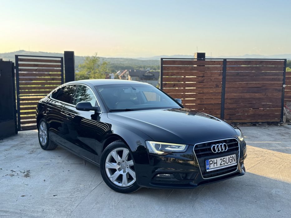 Audi a5 2.0-177 cp facelift / distronic / webasto