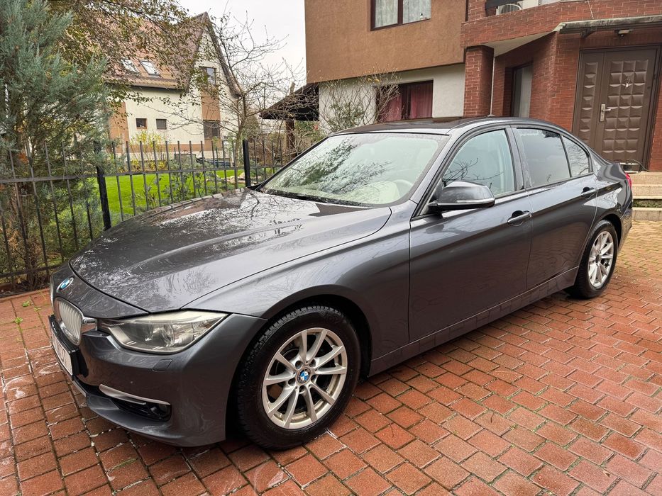 BMW Seria 3 BMW 320D Efficient Dynamics F30 163 CP Trapa Xenon  unic proprietar RO