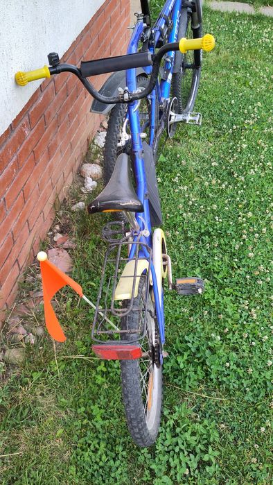 Bicicleta tandem pentru copii