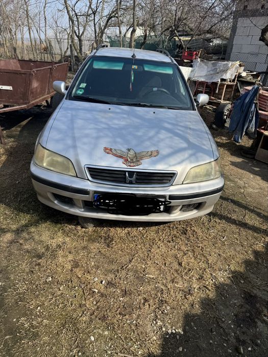 Hondra civic aerodek