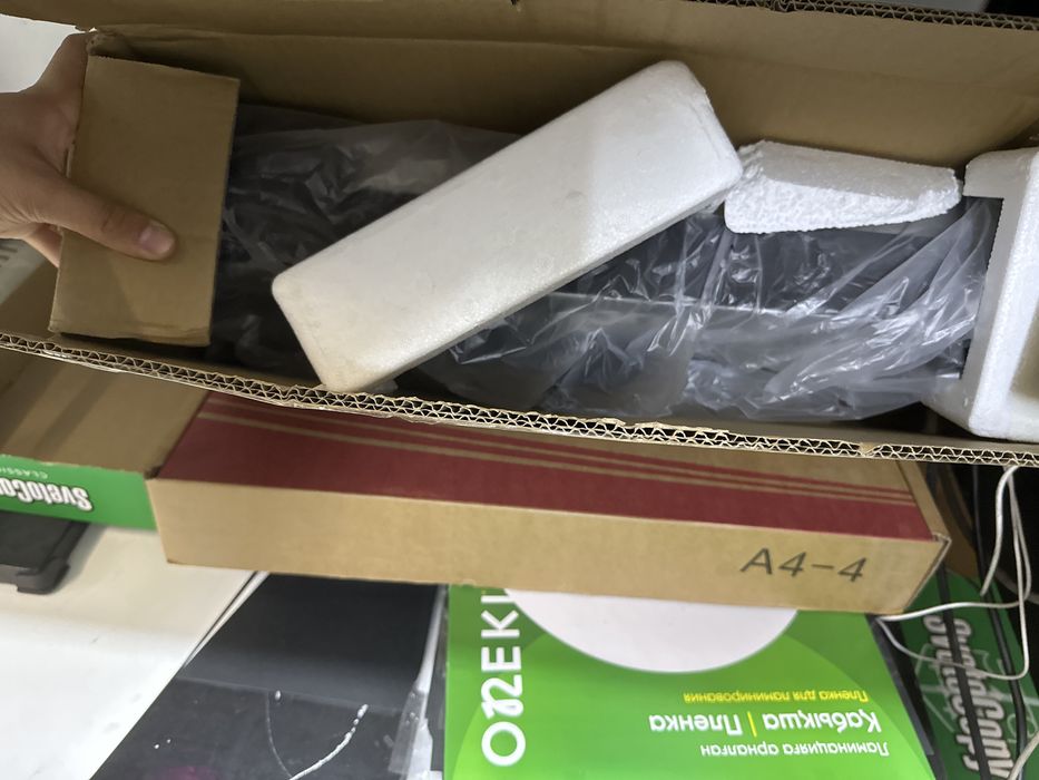 Продается новый сенсорный ламинатор формата А3