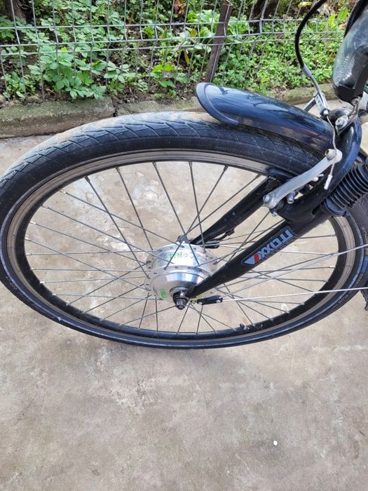 Bicletă damă electrică