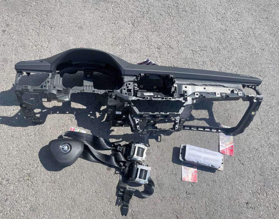 Skoda Scala / Kamiq kit airbag volan pasager plansa de bord - centuri