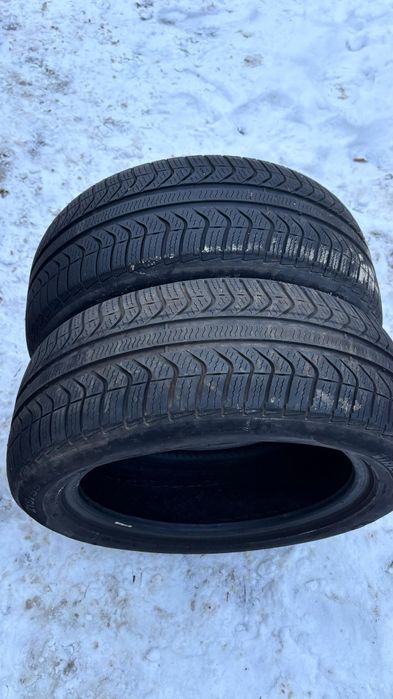 215/55/17 пара шины пирелли