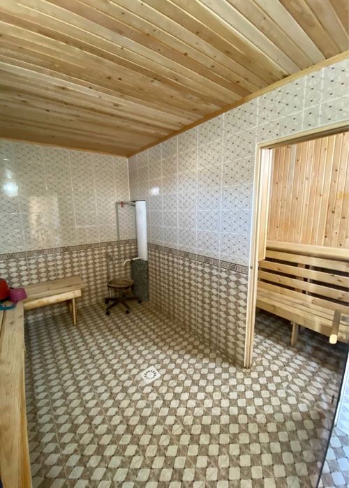 Семейная, чистая баня.