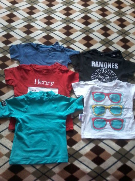 Бебешки дрехи от 9 - 12 месеца