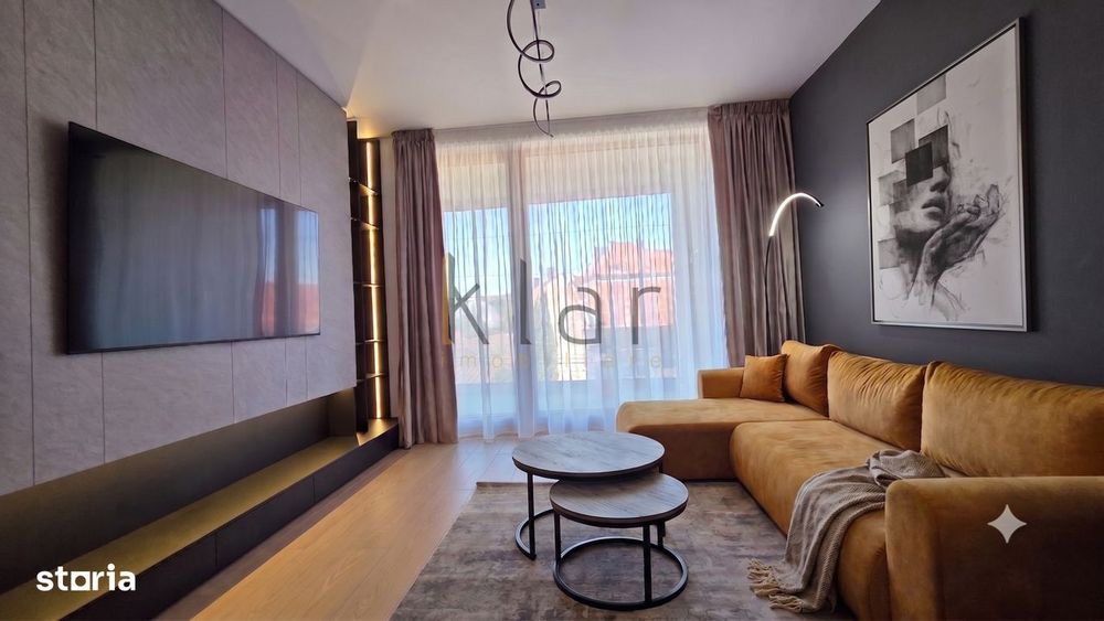 Apartamen PREMIUM 2 camere 56mp, terasa 7mp, Centru, str. Clinicilor — fotografia 3