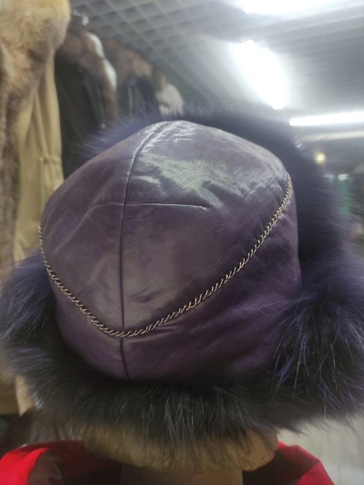 Ушанка меховая натуралка