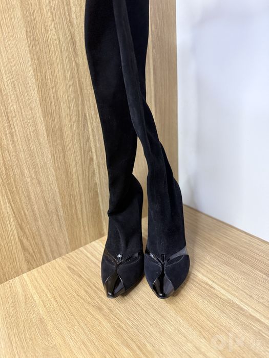 Оригинал. Сапоги чулки bottega veneta
