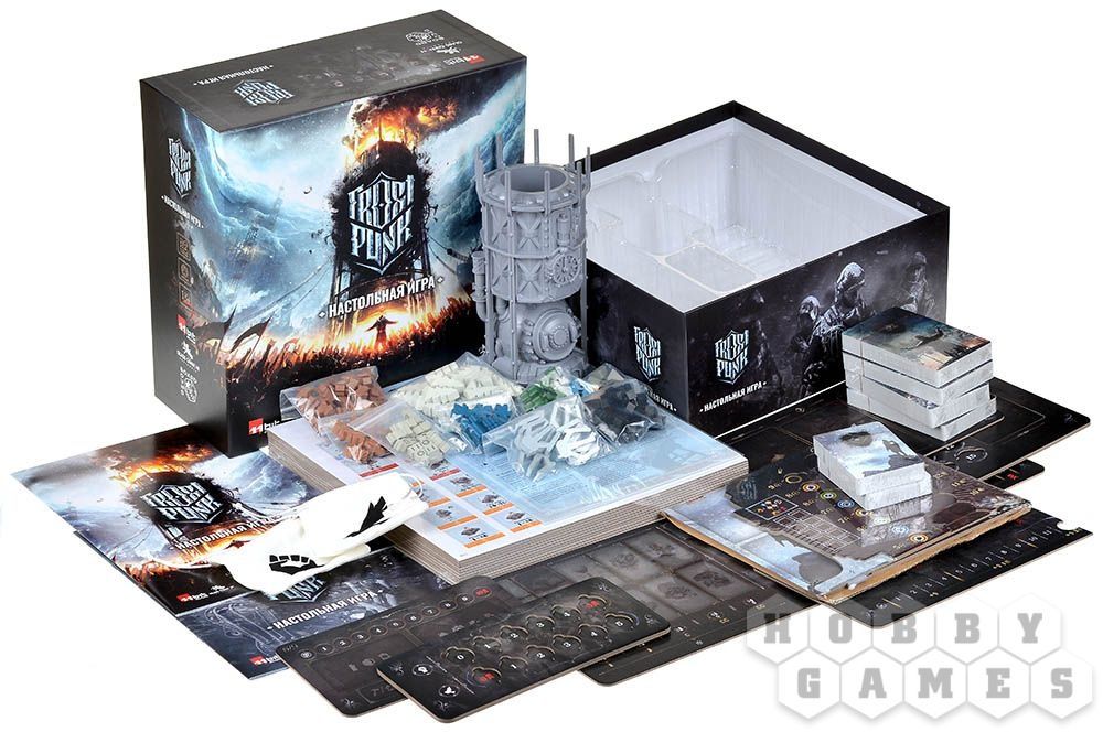 Frost Punk настольная игра