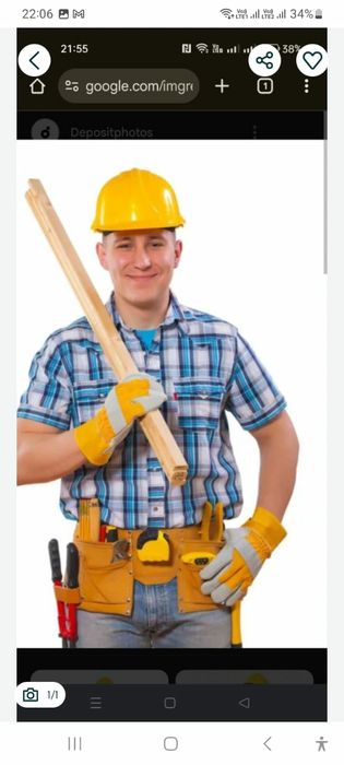 Бригада строителей выполнит стройтельные работы