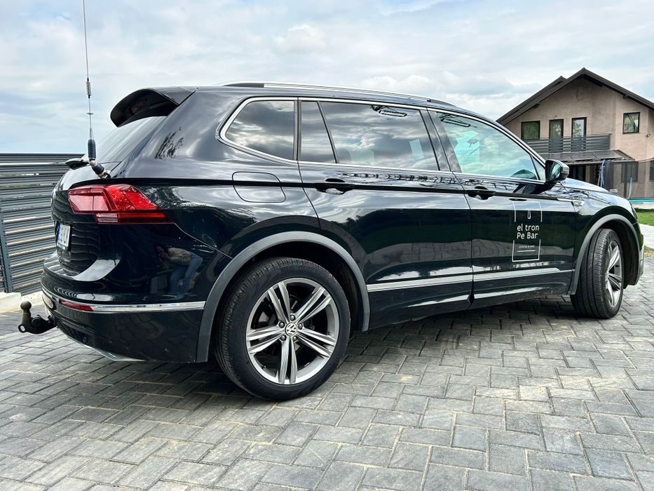 VW Tiguan  "Allspace" 2.0 TDI 190 CP 4 Motion 2019