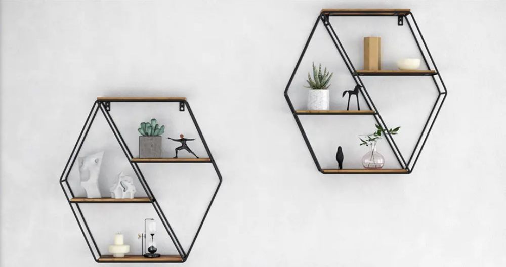 Етажерка за стена Vicco 2528