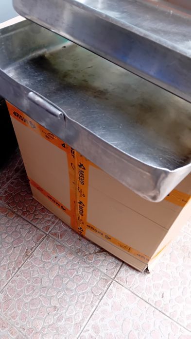 Тави  неръждавейка за  пещ