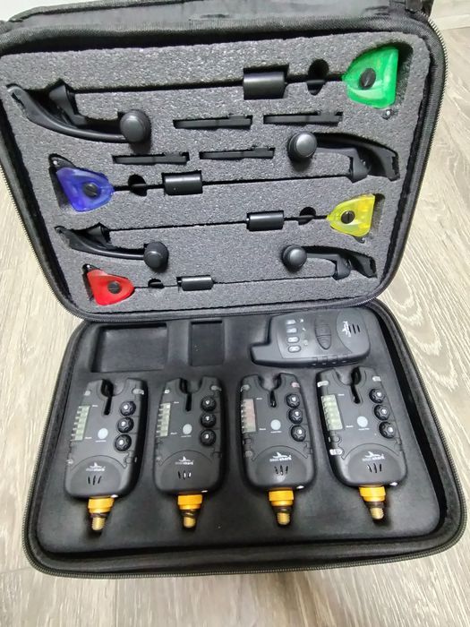 Set 4 avertizoare wireless TLI28 + set 4 Swingere MKM 3