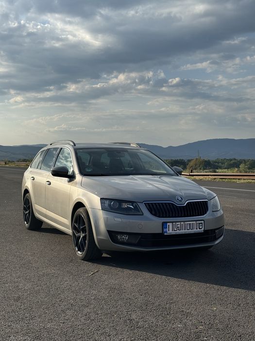 Skoda Octavia 3 4x4 DSG