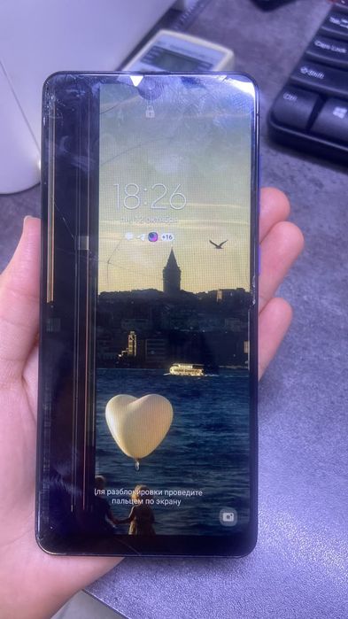 Samsung a31 б/у смартфон