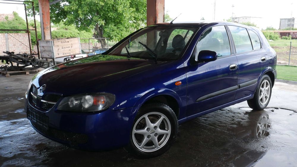 Nissan Almera II (N16)  2003-2006  НА ЧАСТИ