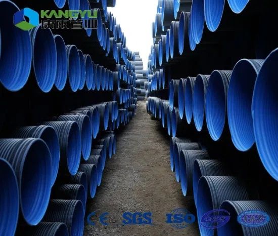 Гофра труба полиэтиленовая канализационная пластиковый трубы ПВХ ПНД